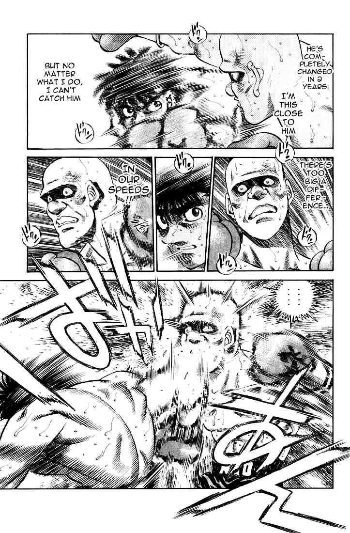 Hajime no Ippo: Fighting Spirit, Chapter 348 image 14